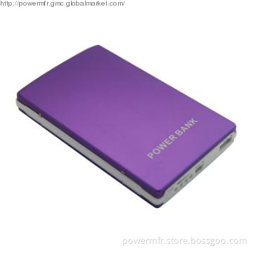 High capacity battery power bank for mobile phone iphone samsung